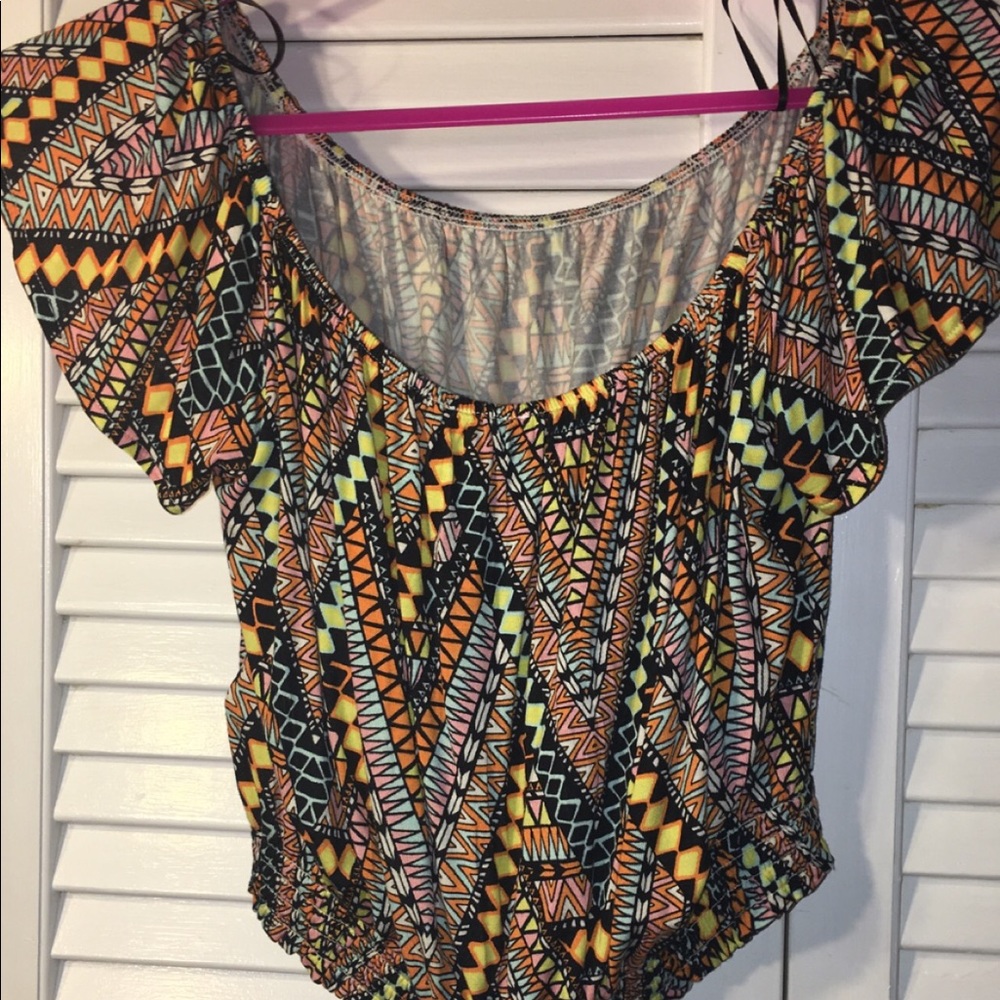 Off the shoulder